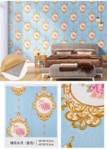 3d wall paper 0010 new design