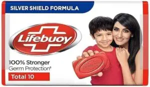 Lifebuoy Total 10- Soap Bar