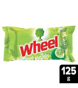 Wheel Laundry Soap 125gm