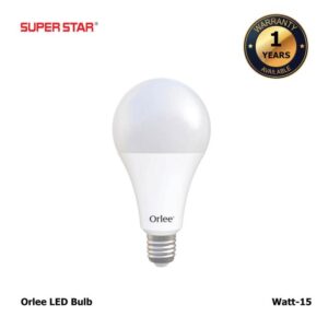 orlee ac led bulb 15 watt