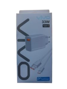 Vivo 33Watt super Fast charger Type C