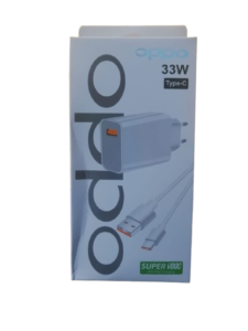Oppo 33W super Fast charger Type C