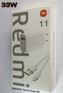 Mi Redmi 33W Superfast Quick Charging USB Type C