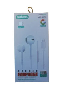 Ruitms Type C Best Sound Earphone