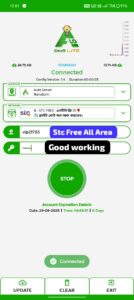 Stc free internet setting
